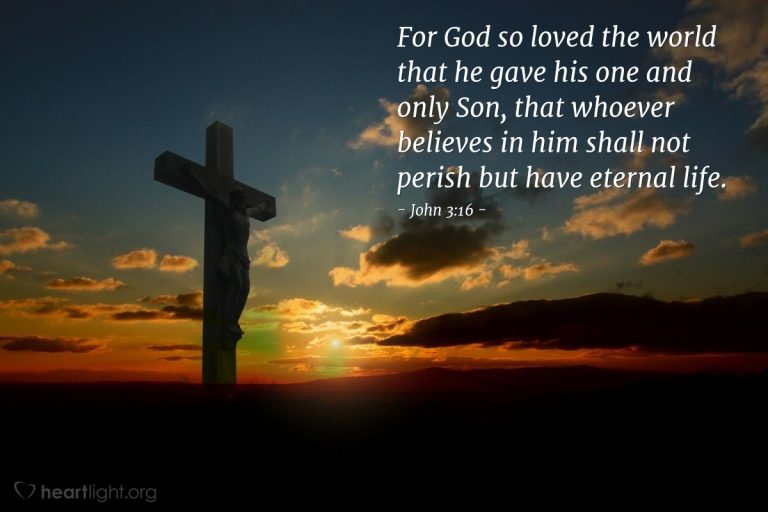 Day 8: Light into the World (John 3:16–21)