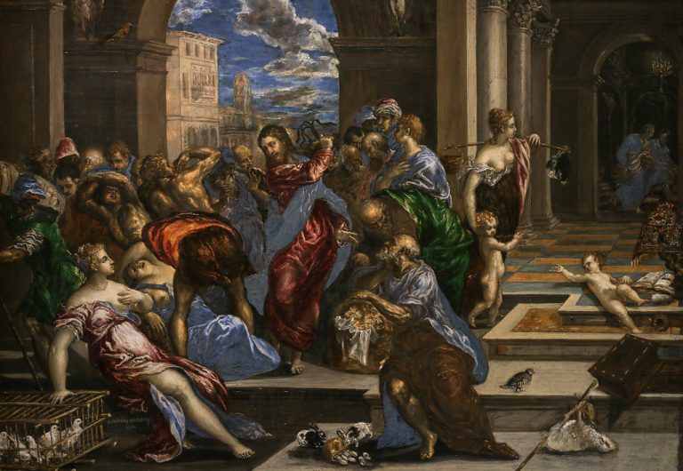 Day 6: The Temple and the Body (John 2:13–25)
