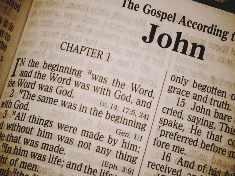 Day 1: The Word Was God (John 1:1–5)