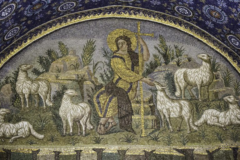 Day 22: The Good Shepherd (John 10:1–18)