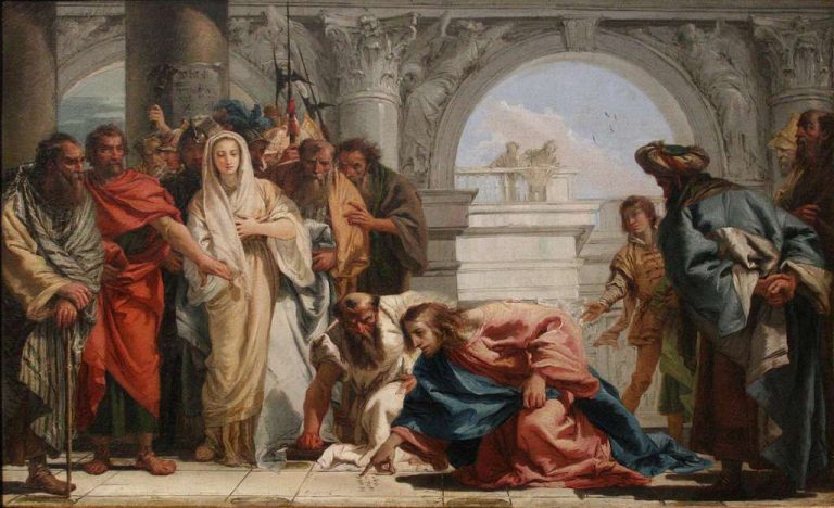 Day 18: Neither Do I Condemn You (John 7:53–8:11)