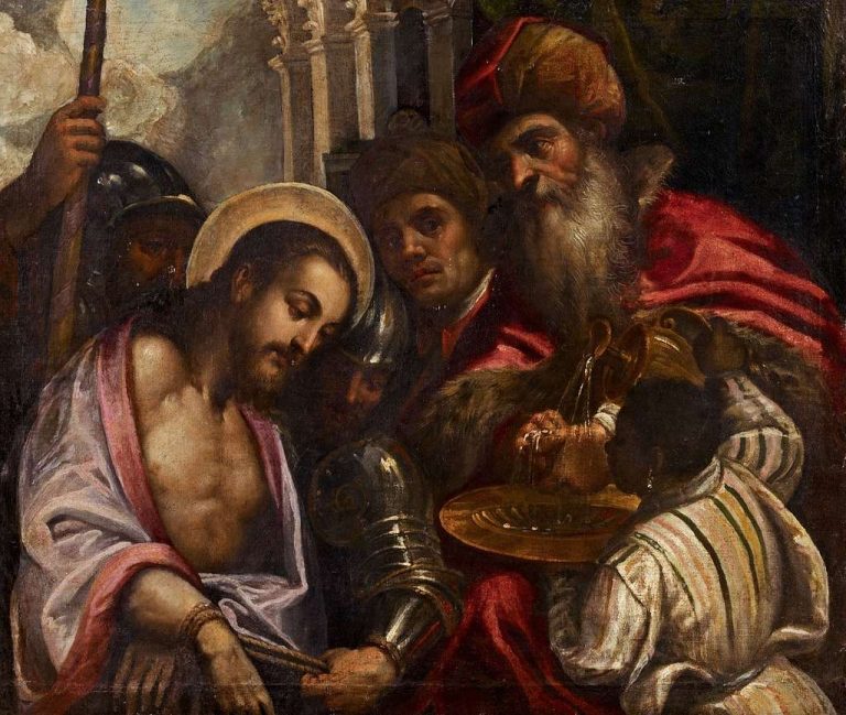 Day 40: God in the Dock (John 18:28–19:7)