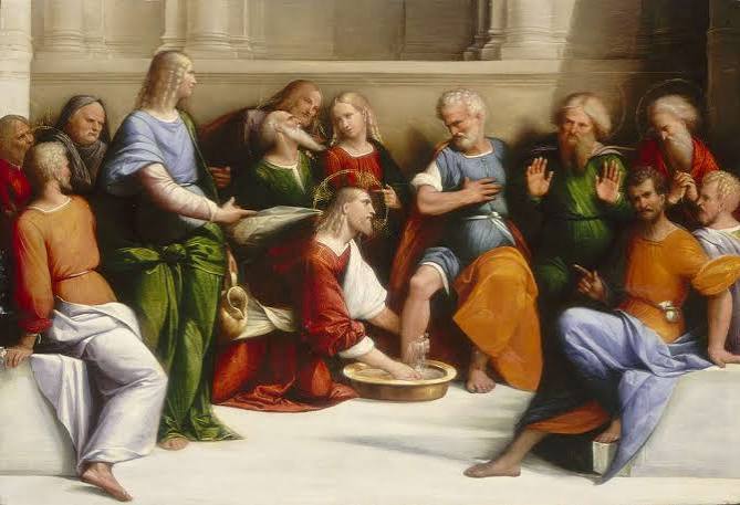 Day 27: The Basin and the Towel (John 13:1–20)