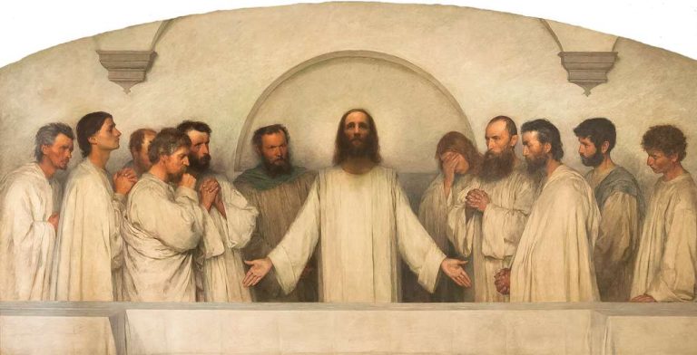 Day 36: The High Priestly Prayer (John 17:1–12)