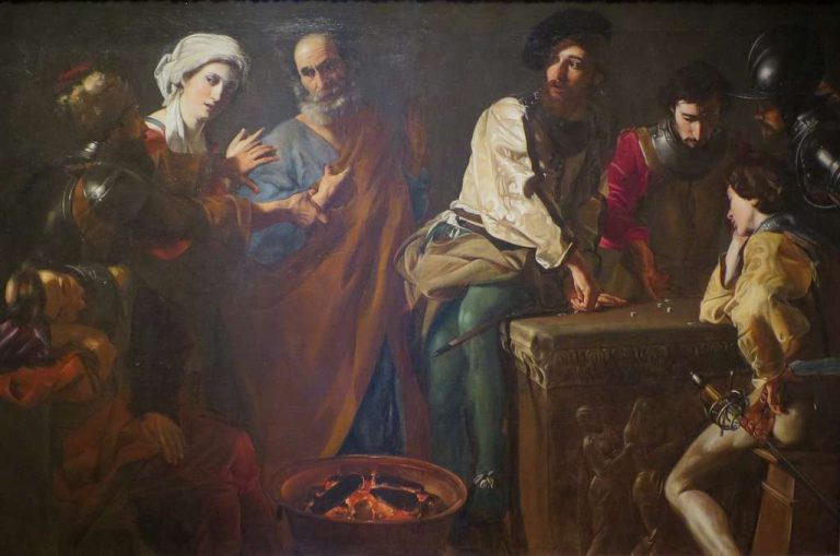 Day 39: The Trial and the Fire (John 18:12–27)